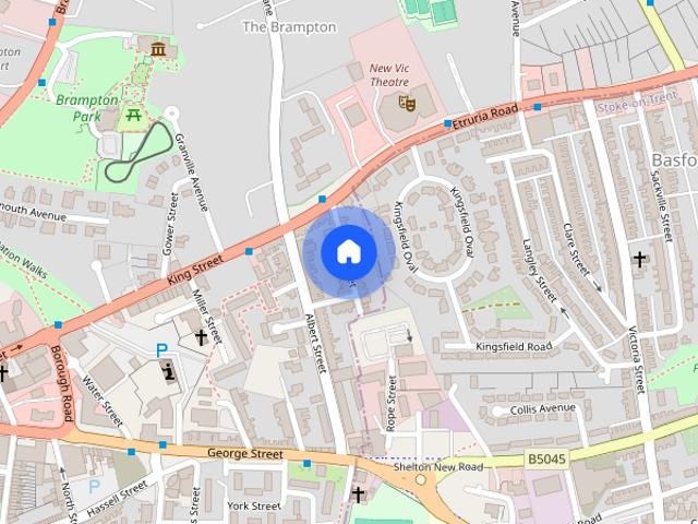 Room for rent in The Brampton, Butterton