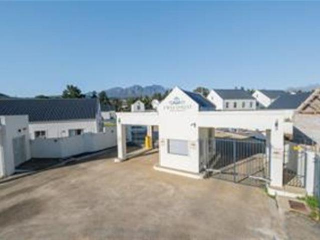 House for rent in Pniel, Western Cape