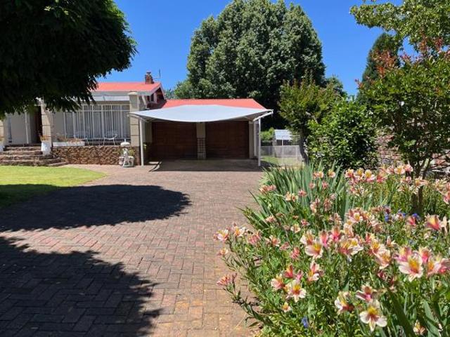House for sale in Rosendal, Free State