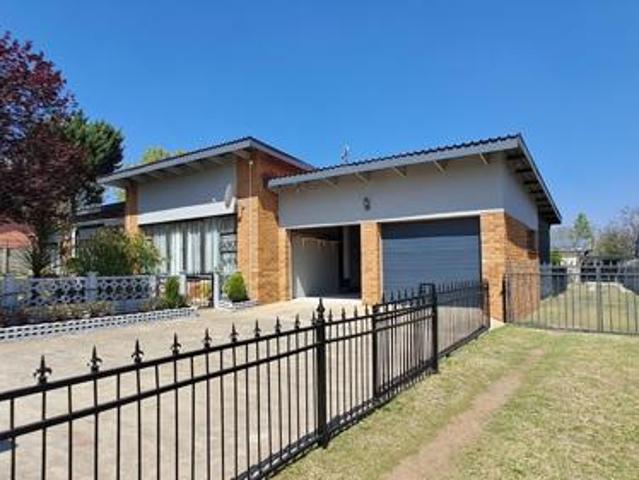 House for sale in Rosendal, Free State