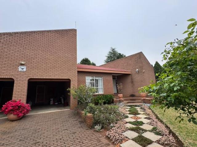 House for sale in Reitz, Free State