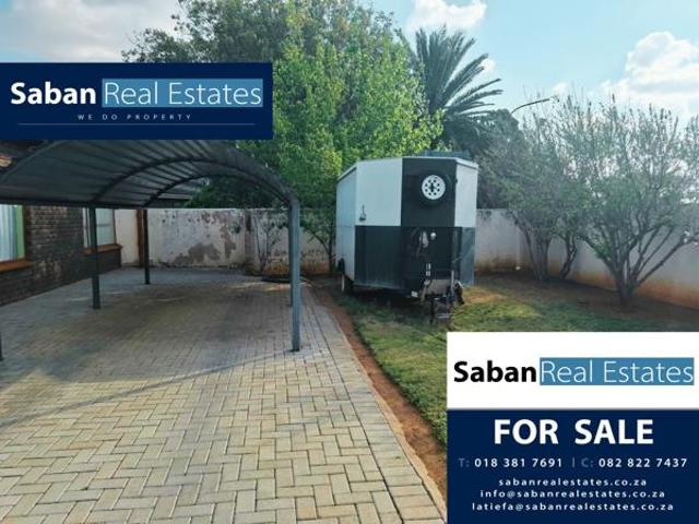 House for sale in Mafikeng, North West