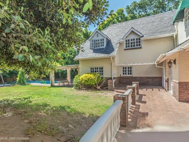 House for sale in Rondebosch, Cape Town