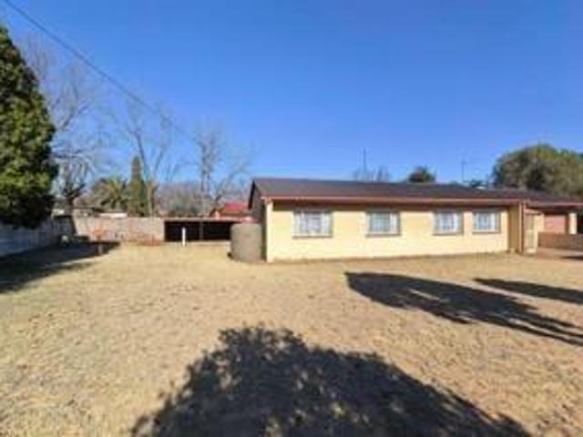House for rent in Oranjeville, Free State