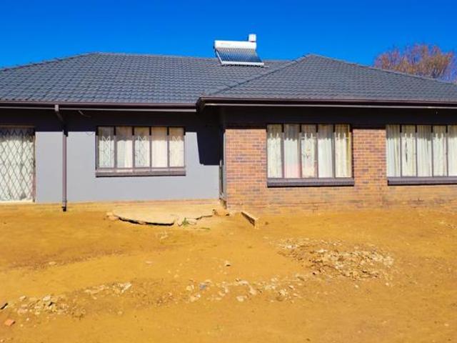 House for sale in Oranjeville, Free State