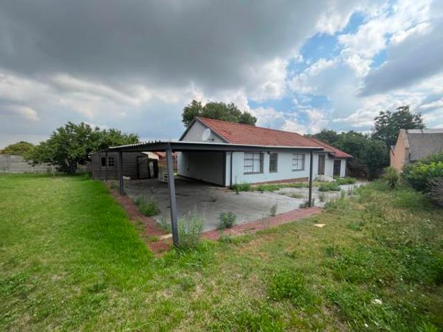 House for sale in Gert Sibande, Mpumalanga