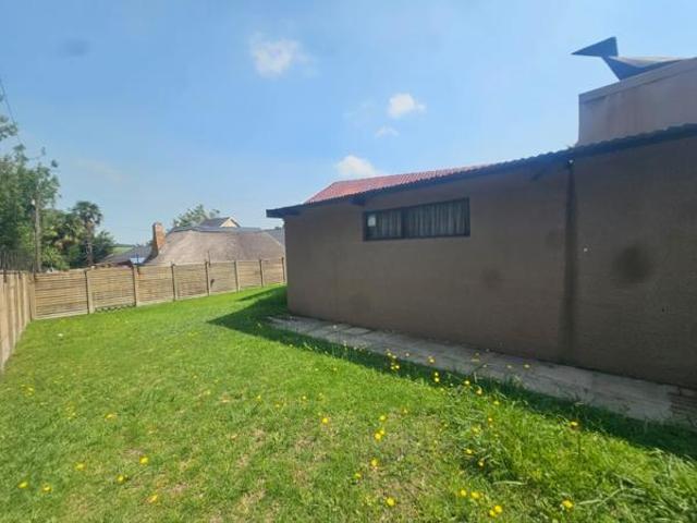 House for rent in Gert Sibande, Mpumalanga