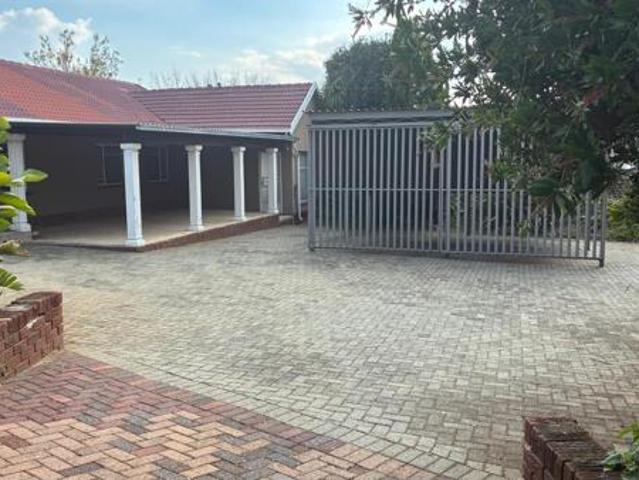 House for rent in Secunda, Govan Mbeki