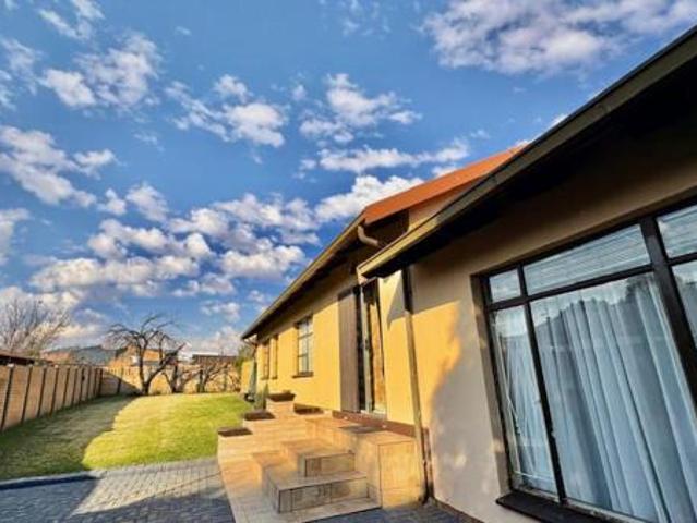 House for sale in Gert Sibande, Mpumalanga