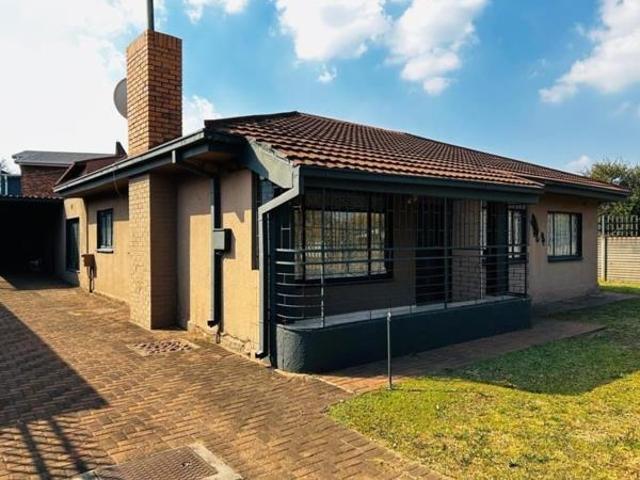 House for sale in Sedibeng, Gauteng