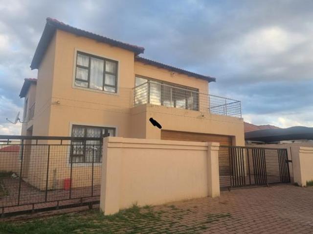 House for sale in Sedibeng, Gauteng