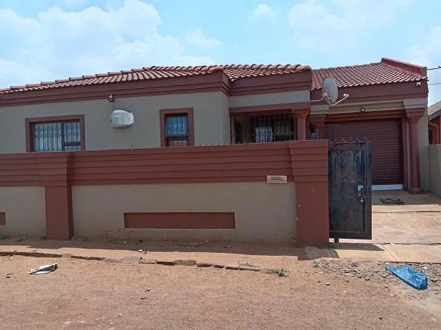 House for sale in Sedibeng, Gauteng