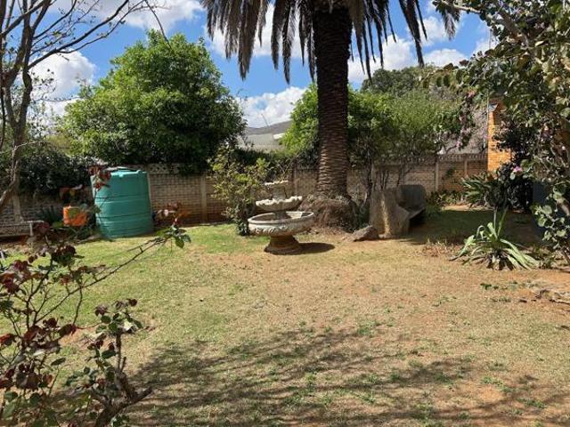 House for sale in Viljoenskroon, Moqhaka Local Municipality