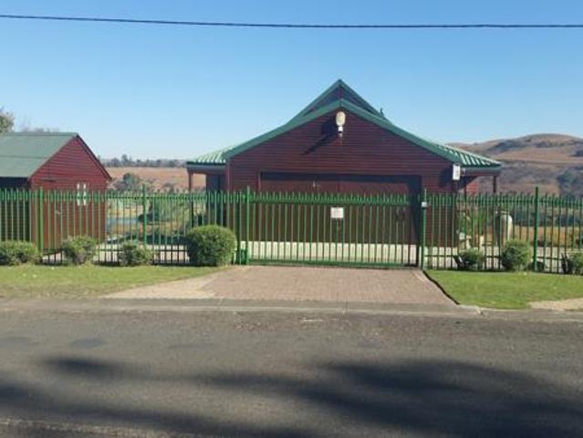 House for sale in Waterval Boven, Mpumalanga