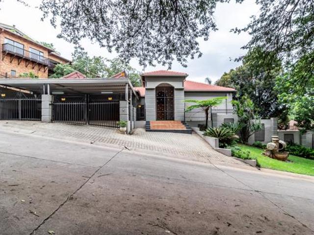 House for rent in Waterkloof, Gauteng