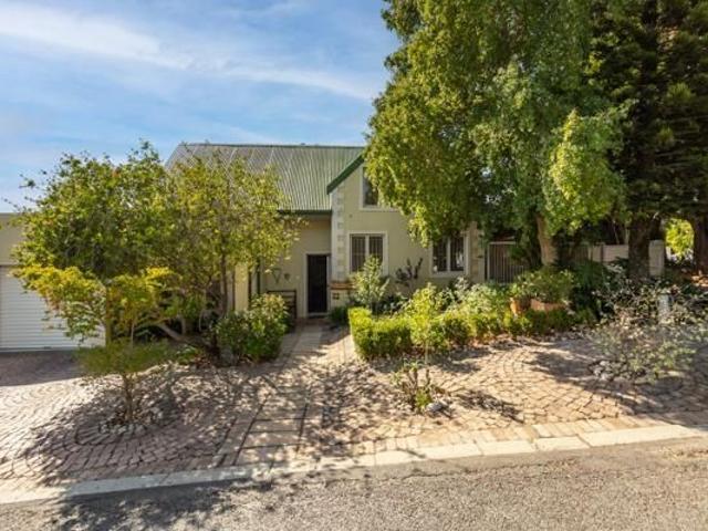 House for rent in Pniel, Western Cape