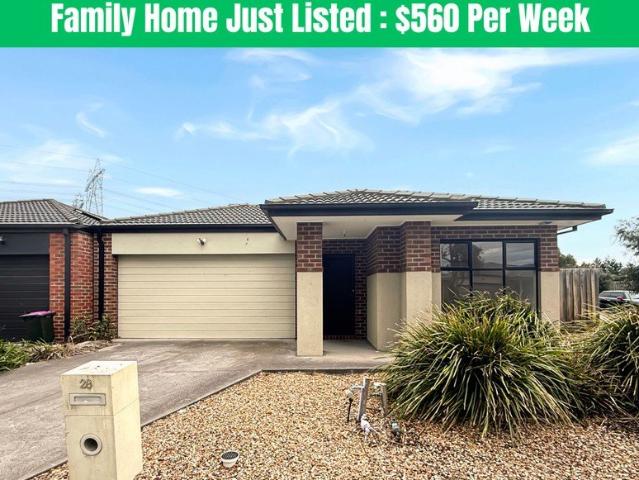House for rent in Wollert, Melbourne