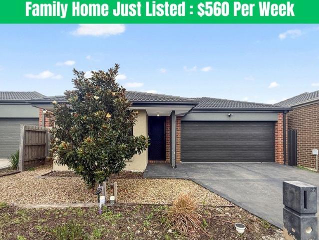 House for rent in Wollert, Melbourne