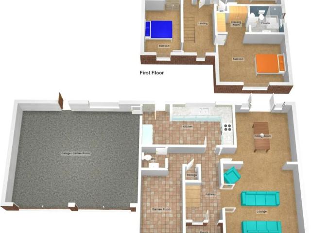 House for rent in Westbury Park, Butterton