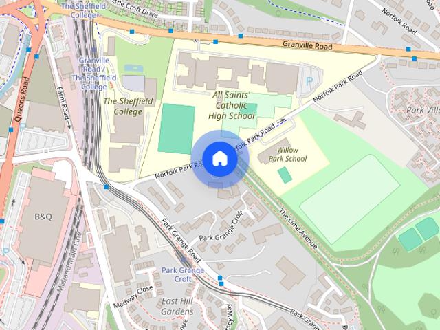 Room for rent in Park Hill, South Yorkshire
