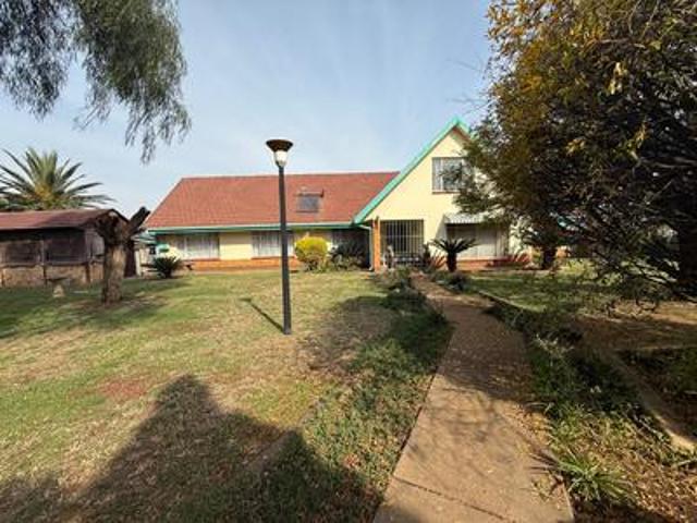 House for sale in Sedibeng, Gauteng