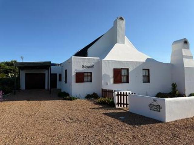 House for sale in Jacobsbaai, Saldanha Bay Local Municipality