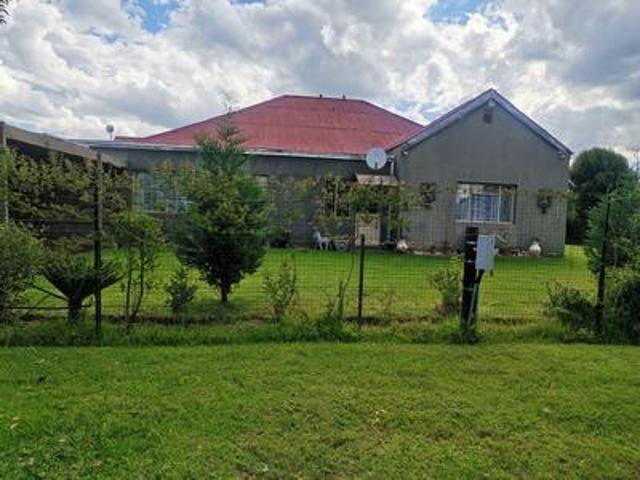 House for sale in Memel, Free State
