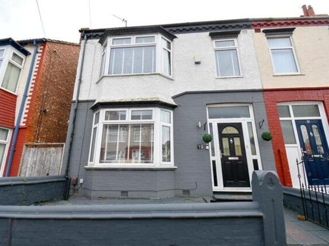 House for sale in Egerton Park, Birkenhead
