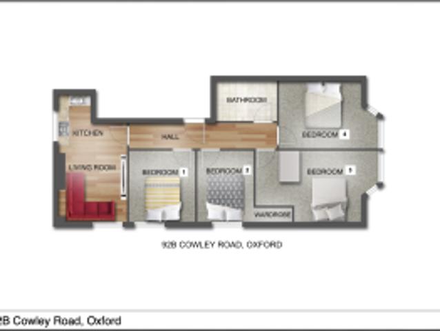 Room for rent in The Slade, Oxfordshire
