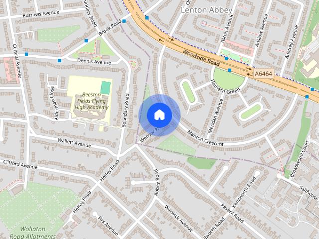 Room for rent in Beeston, City of Nottingham