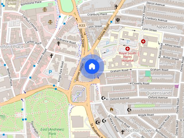 Room for rent in Nichols Town, City Of Southampton