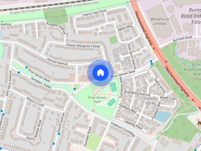Room for rent in Canley Gardens, Coventry