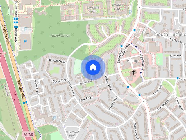 Room for rent in Hatfield, Fretherne
