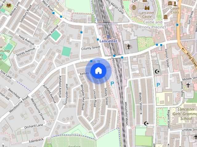 Room for rent in Castle and Priory Precinct, Bare