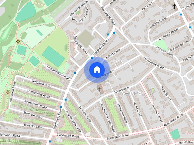 Room for rent in Walkley, South Yorkshire