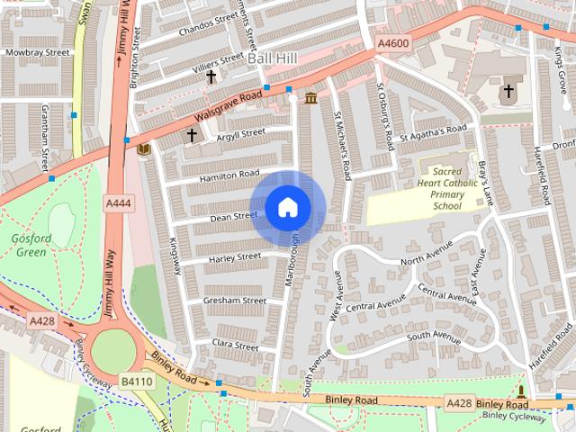 Room for rent in Ball Hill, West Midlands