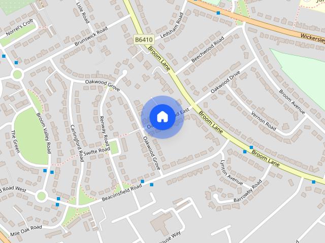 Room for rent in Herringthorpe, South Yorkshire