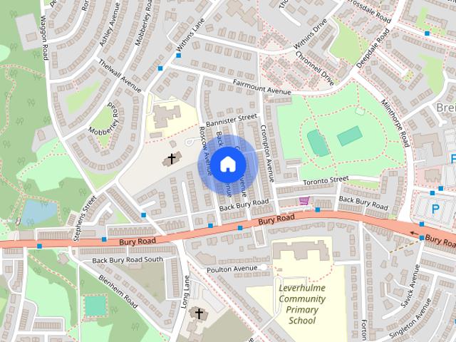 Room for rent in Breightmet, Bolton