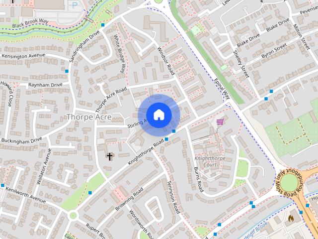 Room for rent in Elmfield, Leicestershire