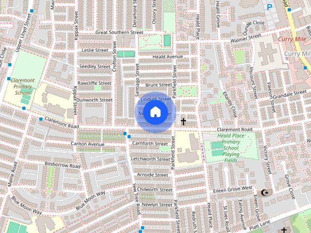 Room for rent in Georgia, Greater Manchester