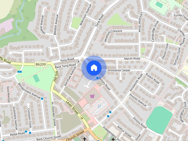 Room for rent in Lee Bank, Greater Manchester