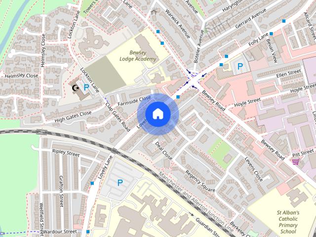 Room for rent in Whitecross, Warrington