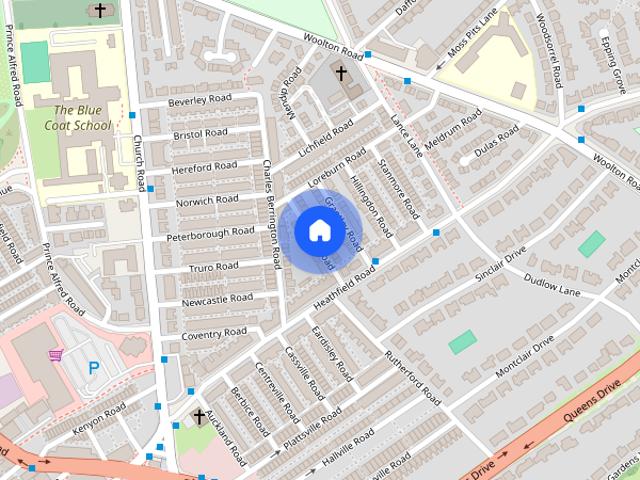 Townhouse for rent in Allerton, Calderstones