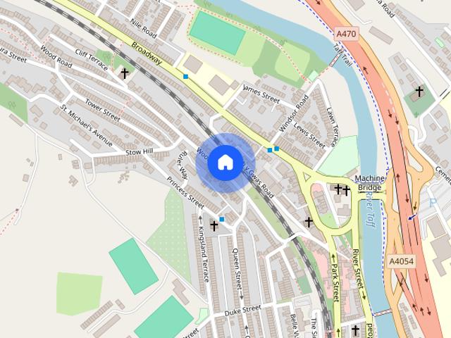 Room for rent in Pontypridd, Wales