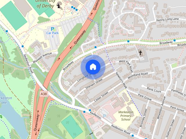 Room for rent in Allestree, East Midlands