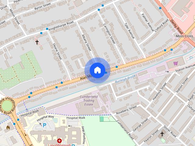 Room for rent in Loughborough, Charnwood