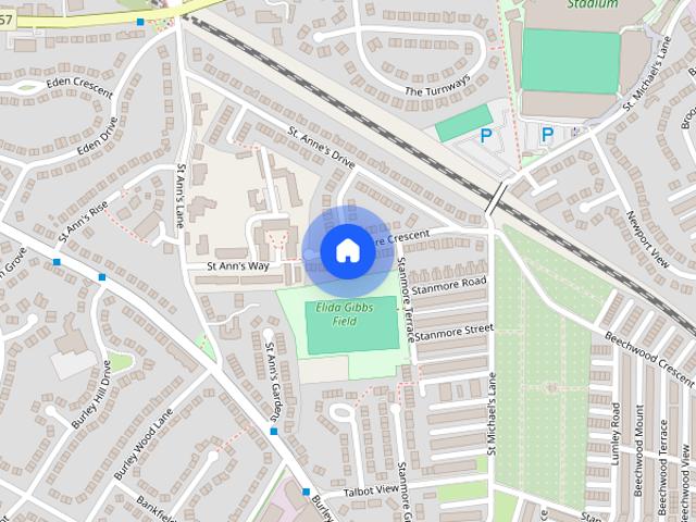 Townhouse for rent in Burley, West Yorkshire