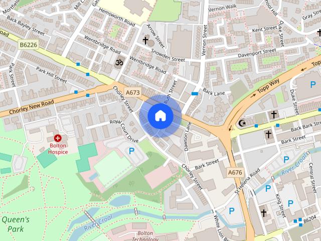 Room for rent in Lee Bank, Greater Manchester