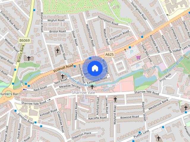 Room for rent in Sharrow Vale, South Yorkshire