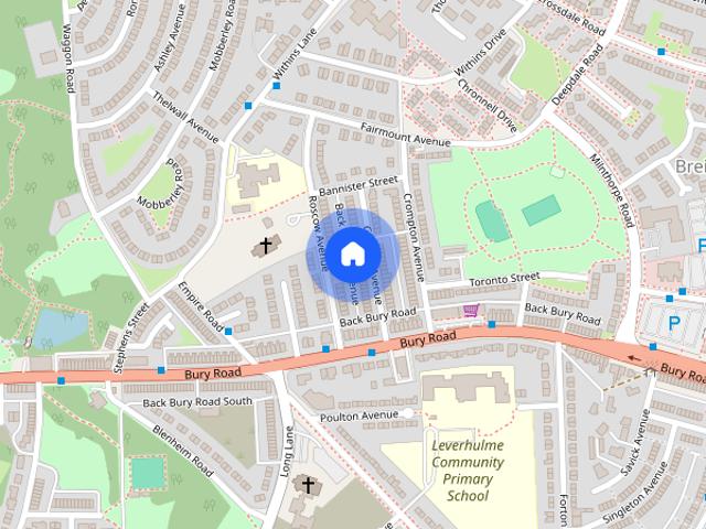 Room for rent in Lee Bank, Greater Manchester